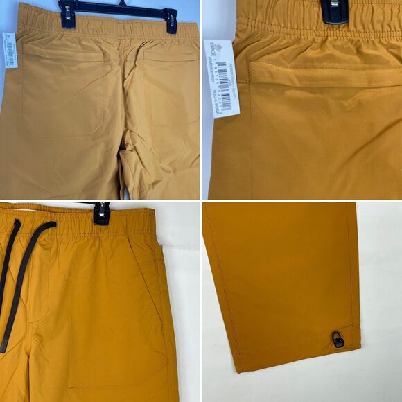 New Men's hiking pants Quick Dry Large Pull On Camel that absorb moisture - Picture 11 of 16